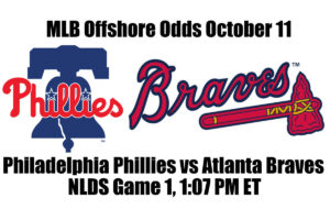 Phillies vs Braves NLDS MLB Offshore Odds, Preview & Pick (Game 1)