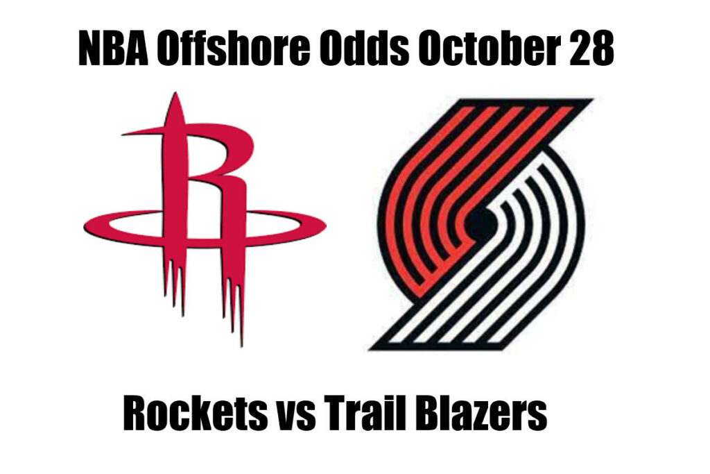 Rockets vs Trail Blazers