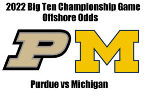 2022 Big 10 Championship Game NCAAF Offshore Betting Odds, Preview, and Pick (Dec 3)