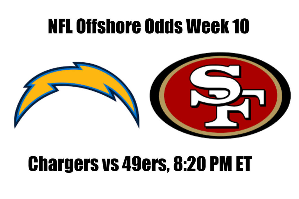 Chargers vs 49ers