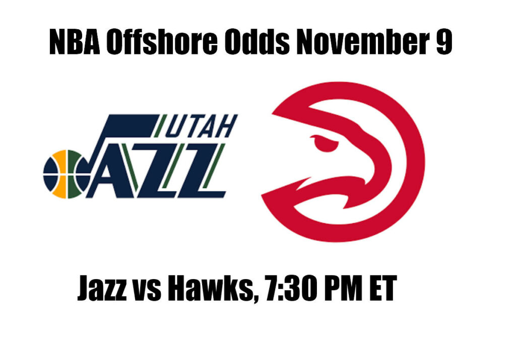 Jazz vs Hawks