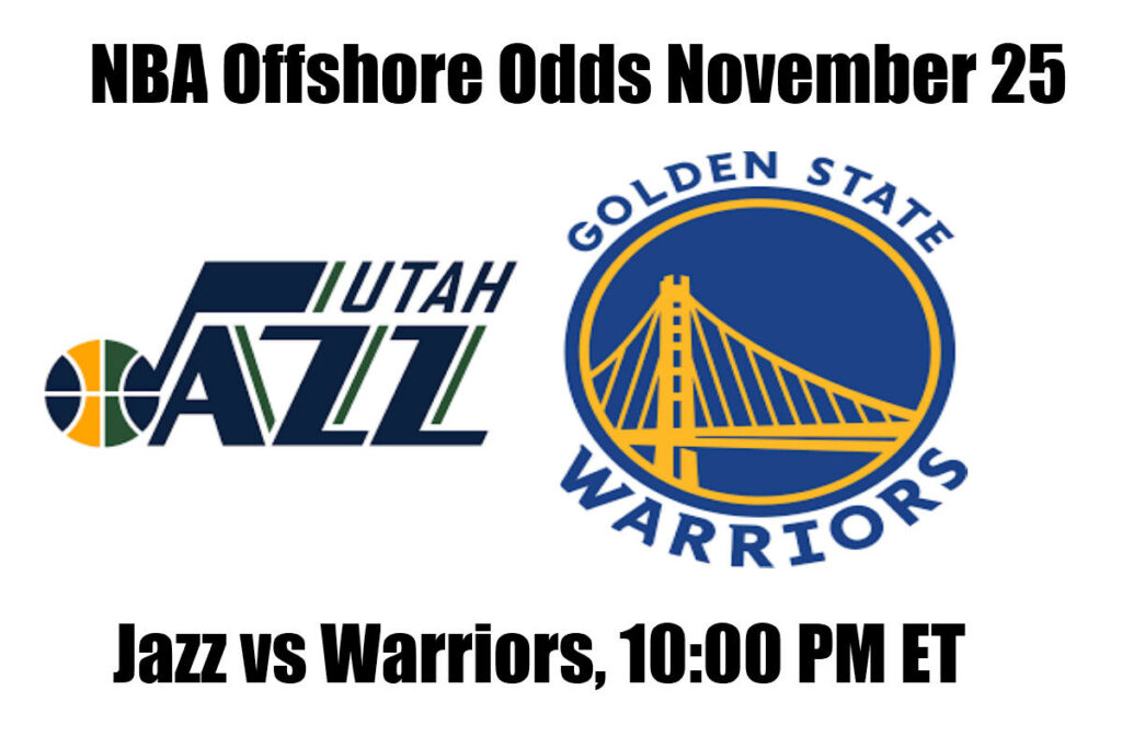 Jazz vs Warriors