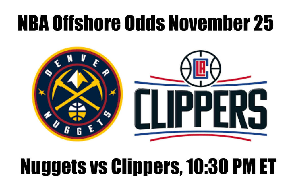 Nuggets vs Clippers