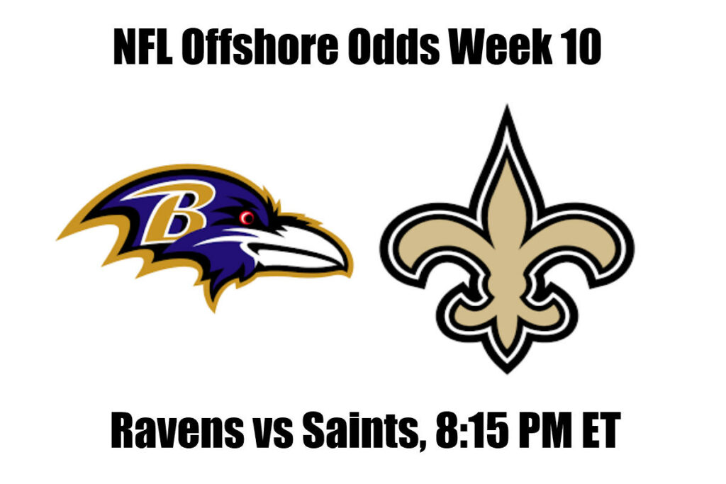 Ravens vs Saints