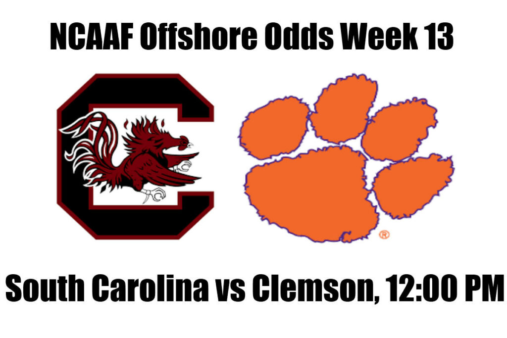 South Carolina vs Clemson