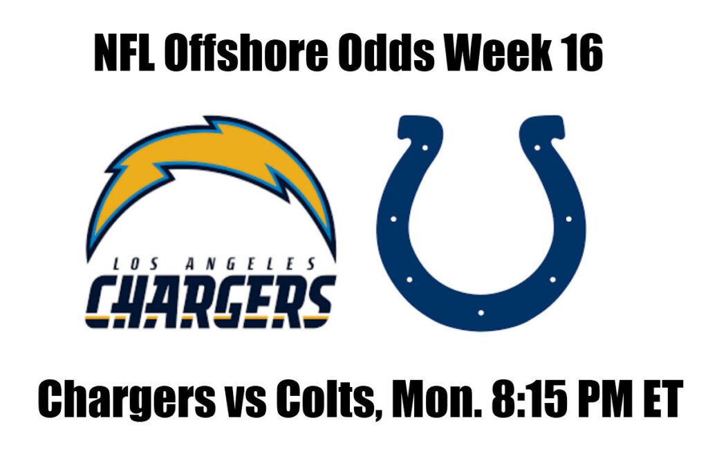 Chargers vs Colts