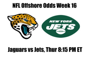 Jaguars vs Jets NFL Offshore Betting Odds, Preview, and Pick (Week 16)