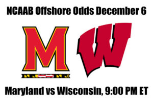 #13 Maryland vs Wisconsin NCAAB Offshore Betting Odds, Preview, and Pick (December 6)