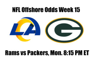 Rams vs Packers NFL Offshore Betting Odds, Preview, and Pick (Week 15)