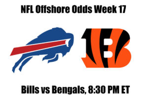 Bills vs Bengals NFL Offshore Betting Odds, Preview, and Pick (Week 17)