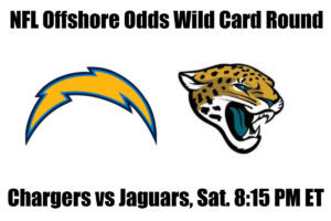 Chargers vs Jaguars NFL Offshore Betting Odds, Preview, and Pick (Wild Card)