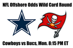 Cowboys vs Bucs NFL Offshore Betting Odds, Preview, and Pick (Wild Card)