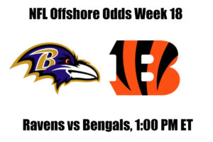 Ravens vs Bengals NFL Offshore Betting Odds, Preview, and Pick (Week 18)