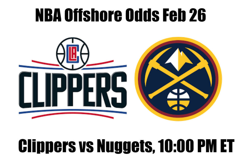 Clippers vs Nuggets