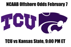 #17 TCU vs #12 Kansas State NCAAB Offshore Betting Odds, Preview, and Pick (Feb 7)