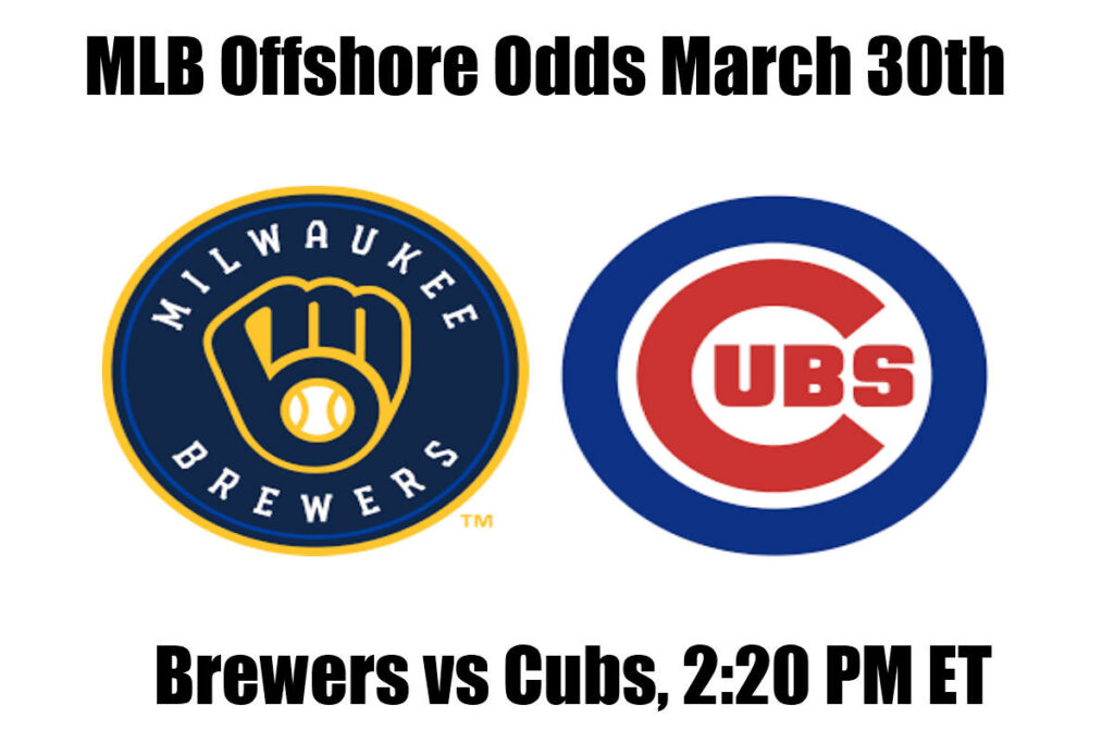 Opening Day Brewers vs Cubs