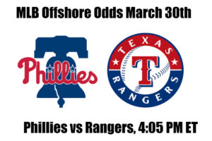 MLB Opening Day Phillies vs Rangers MLB Betting Odds, Preview, and Pick