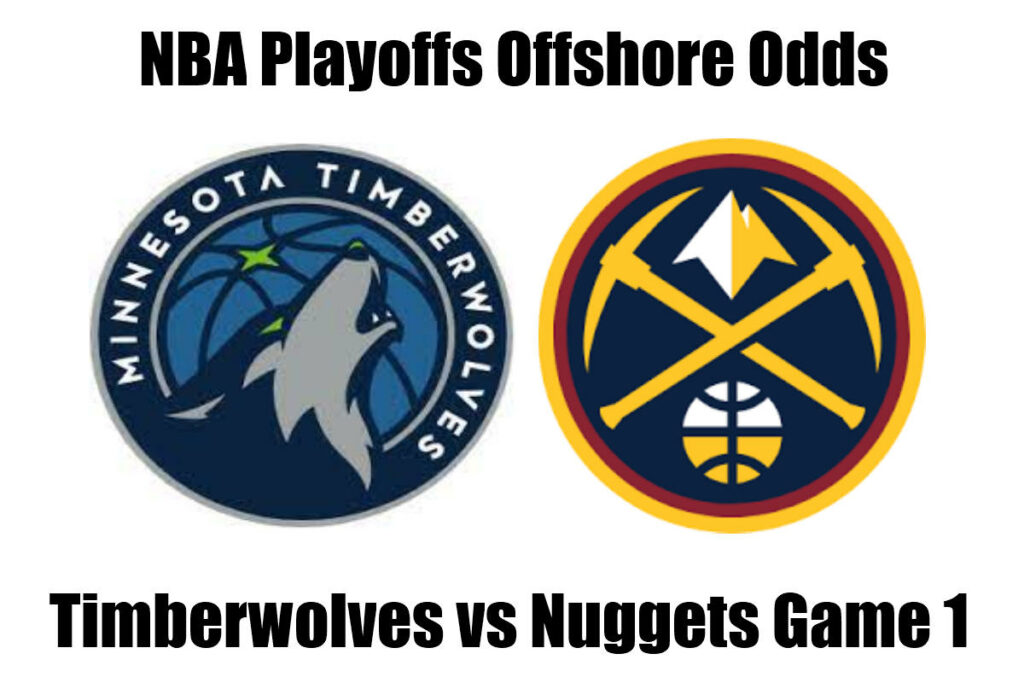 Timberwolves vs Nuggets Game 1