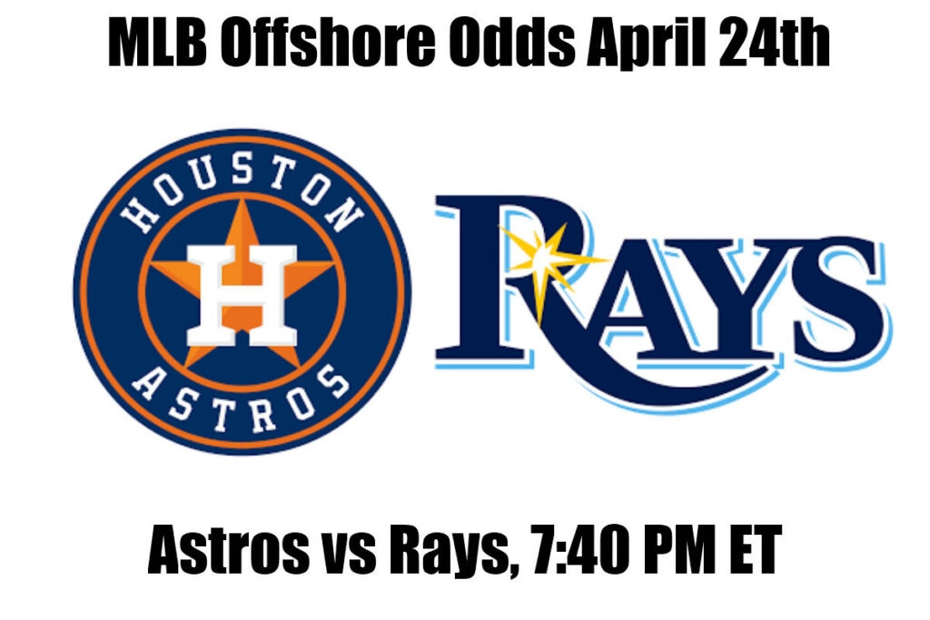 Astros vs Rays