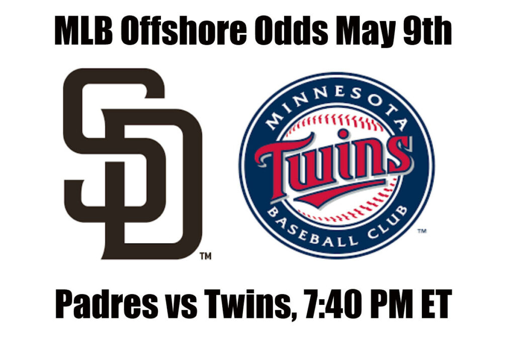 Padres vs Twins