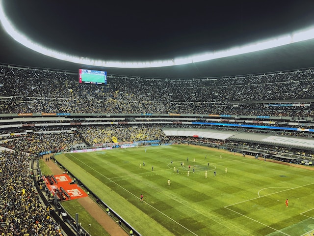 Club America's Estadio Azteca