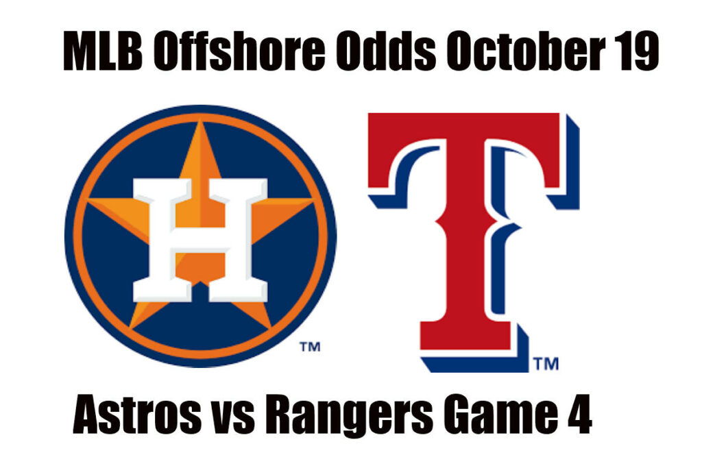 Astros vs Rangers Game 4