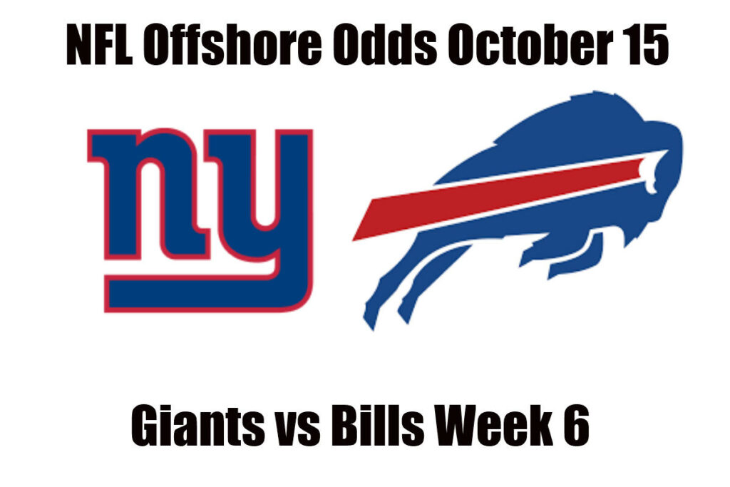 Giants vs Bills week 6