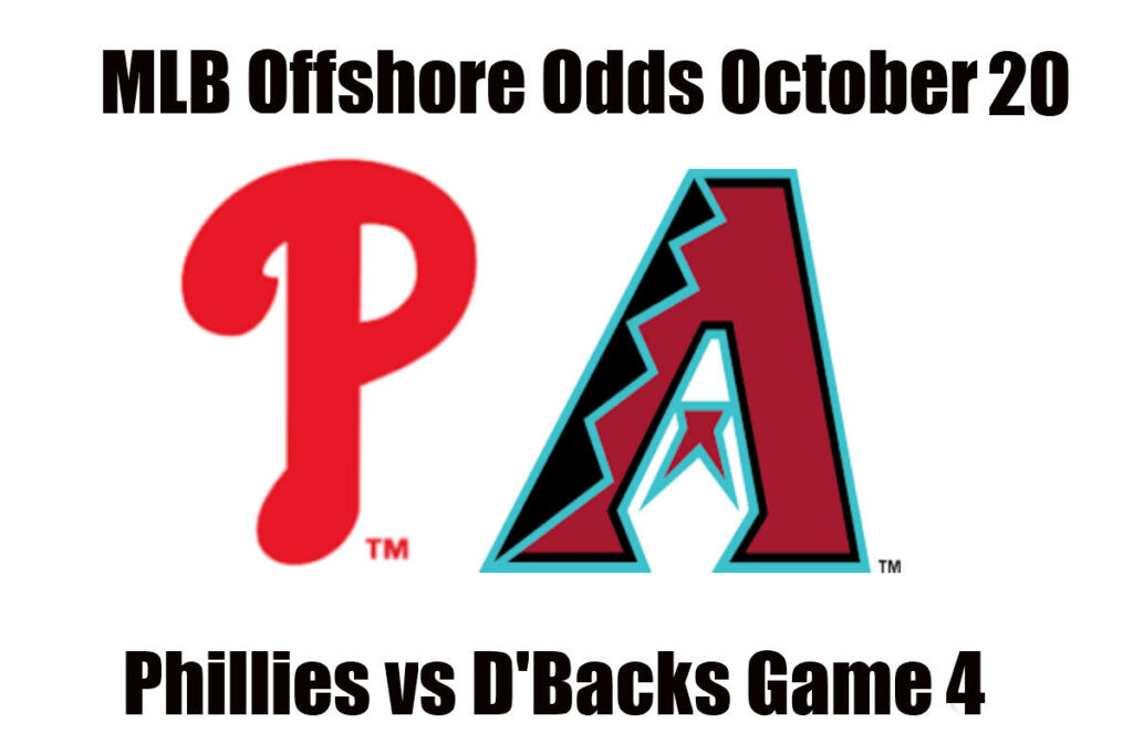 Phillies vs Diamondbacks Game 4