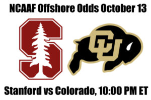 Stanford vs Colorado NCAA Football Offshore Betting Odds, Preview, Pick