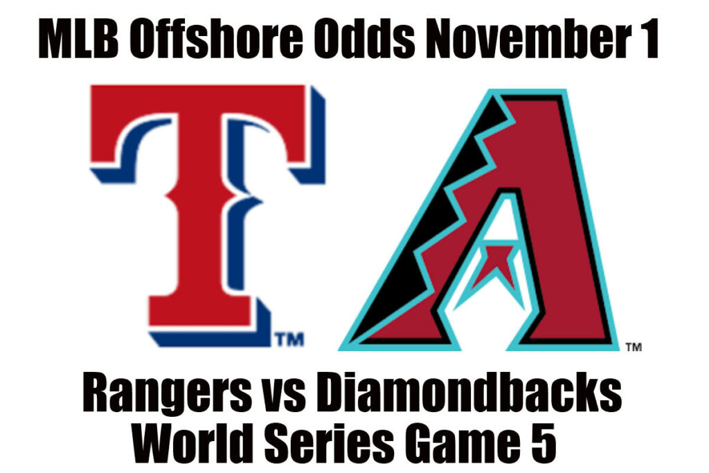 Rangers vs Diamondbacks Game 5