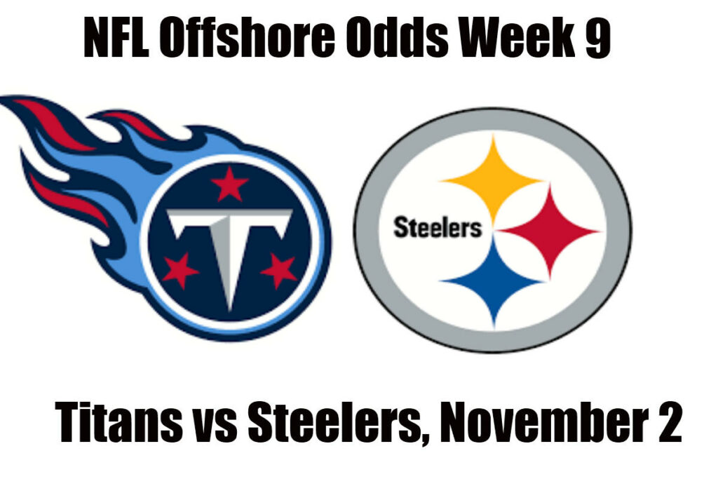 Titans vs Steelers Week 9