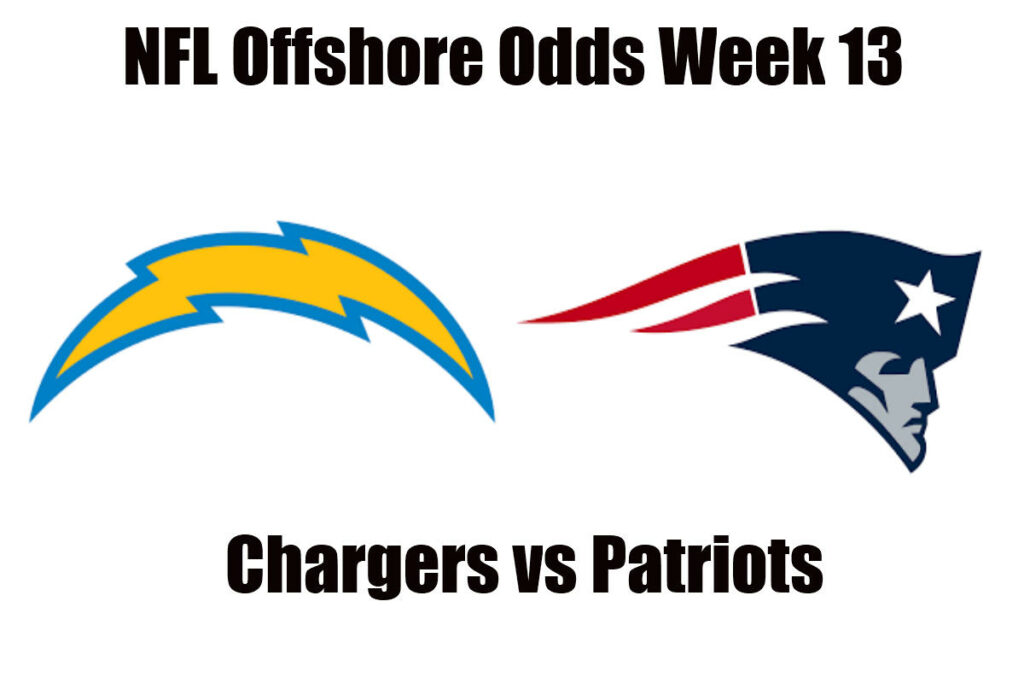 Chargers vs Patriots week 13