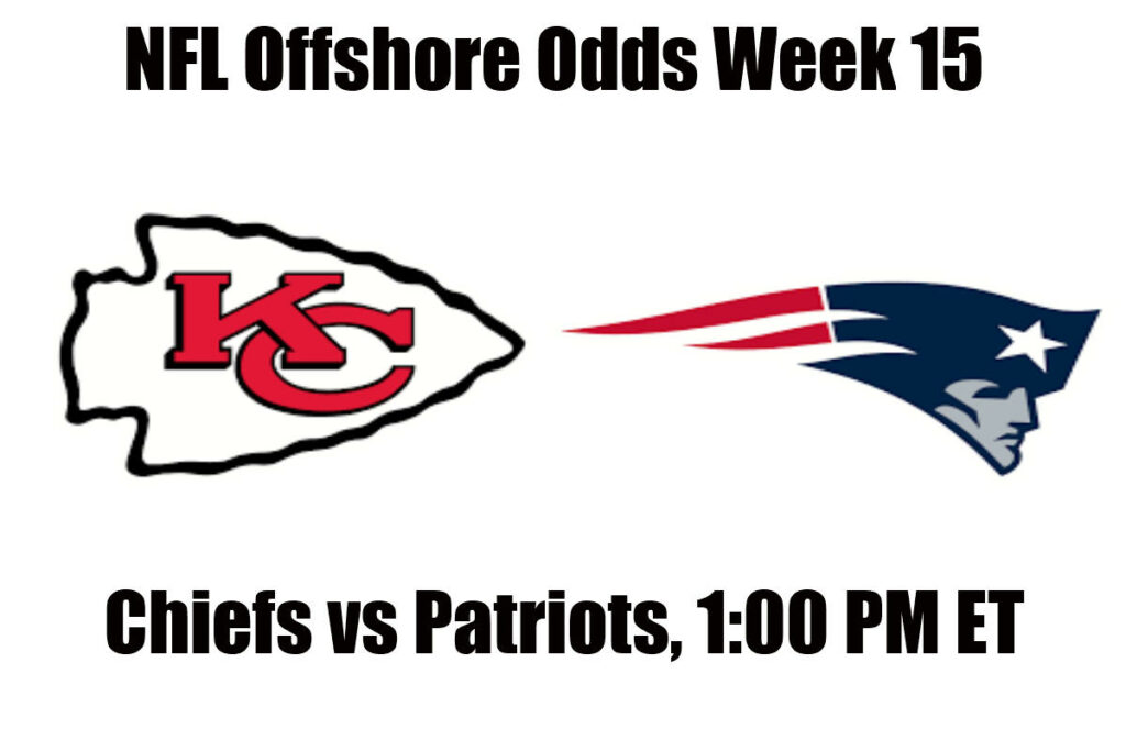 Chiefs vs Patriots week 15