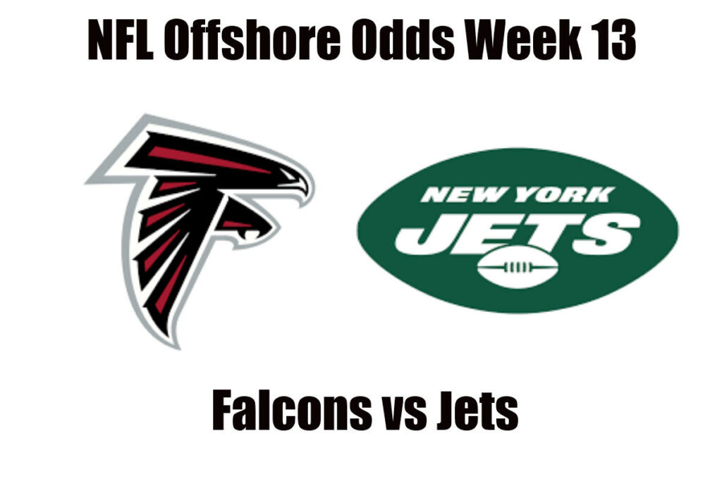 Falcons vs Jets week 13