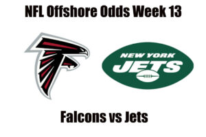 Falcons vs Jets Week 13 NFL Offshore Betting Odds, Preview