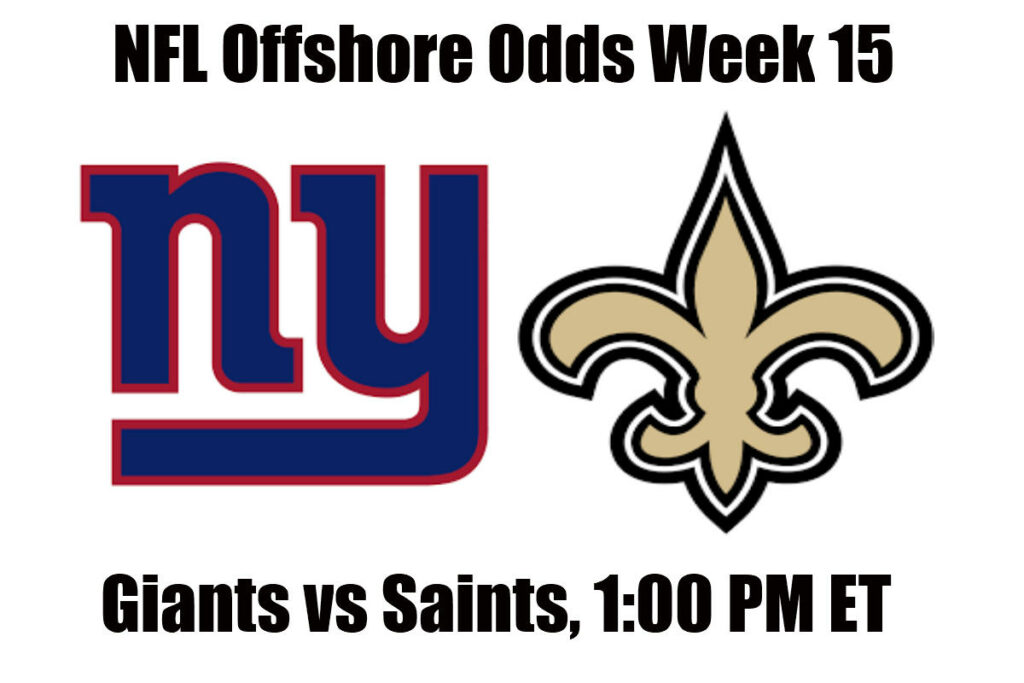 Giants vs Saints week 15