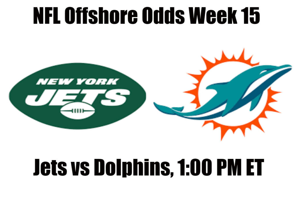 Jets vs Dolphins week 15