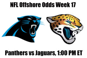 NFL Week 17 Carolina Panthers vs Jacksonville Jaguars NFL Offshore Betting Odds, Preview