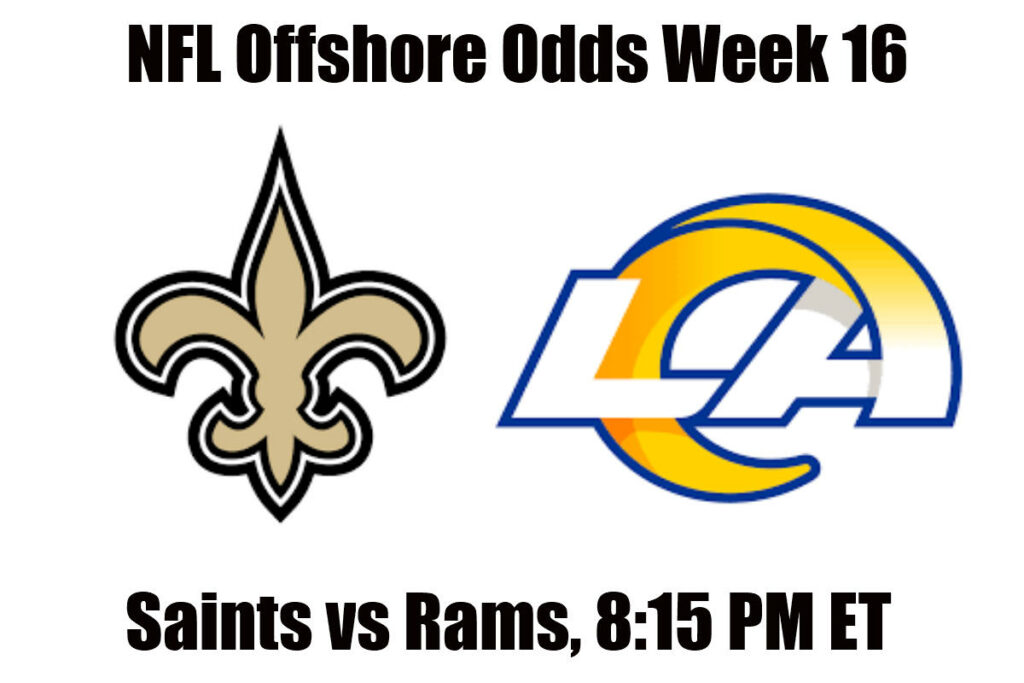 Saints vs Rams