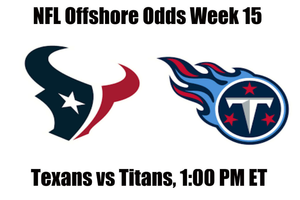 Texans vs Titans week 15