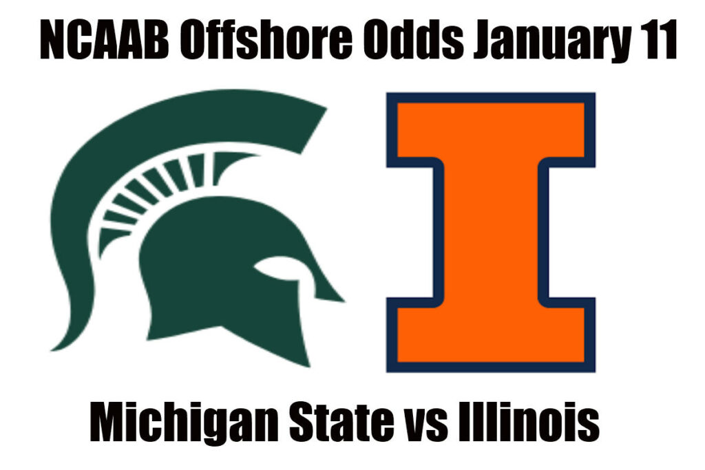 Michigan State vs Illinois NCAAB