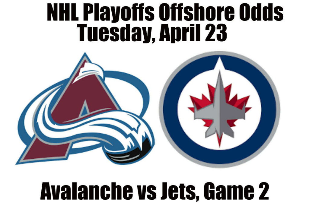 April 23 Avalanche vs Jets