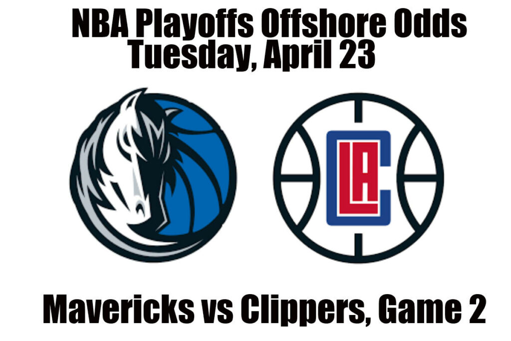 April 23 Mavericks vs Clippers