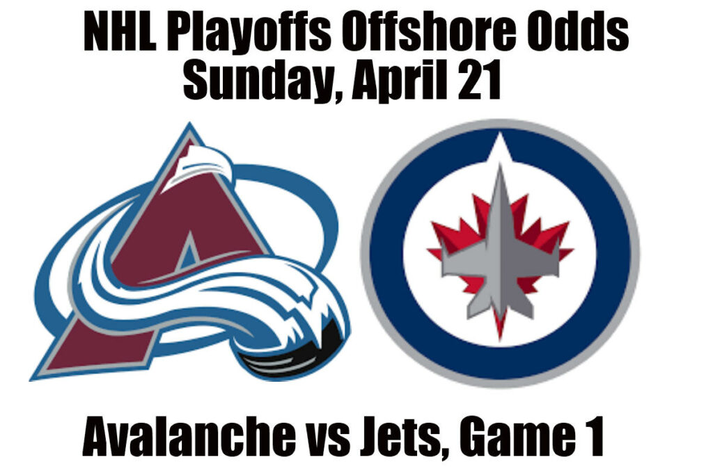 April 21 Avalanche vs Jets