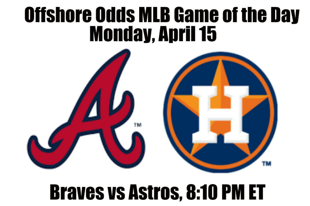 April 15 Braves vs Astros