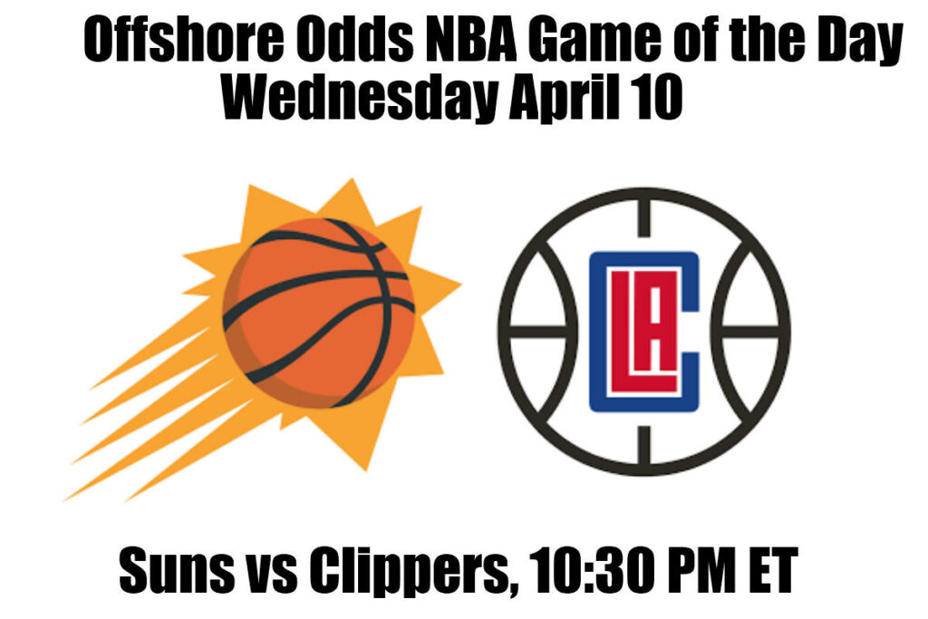 April 10 Suns vs Clippers