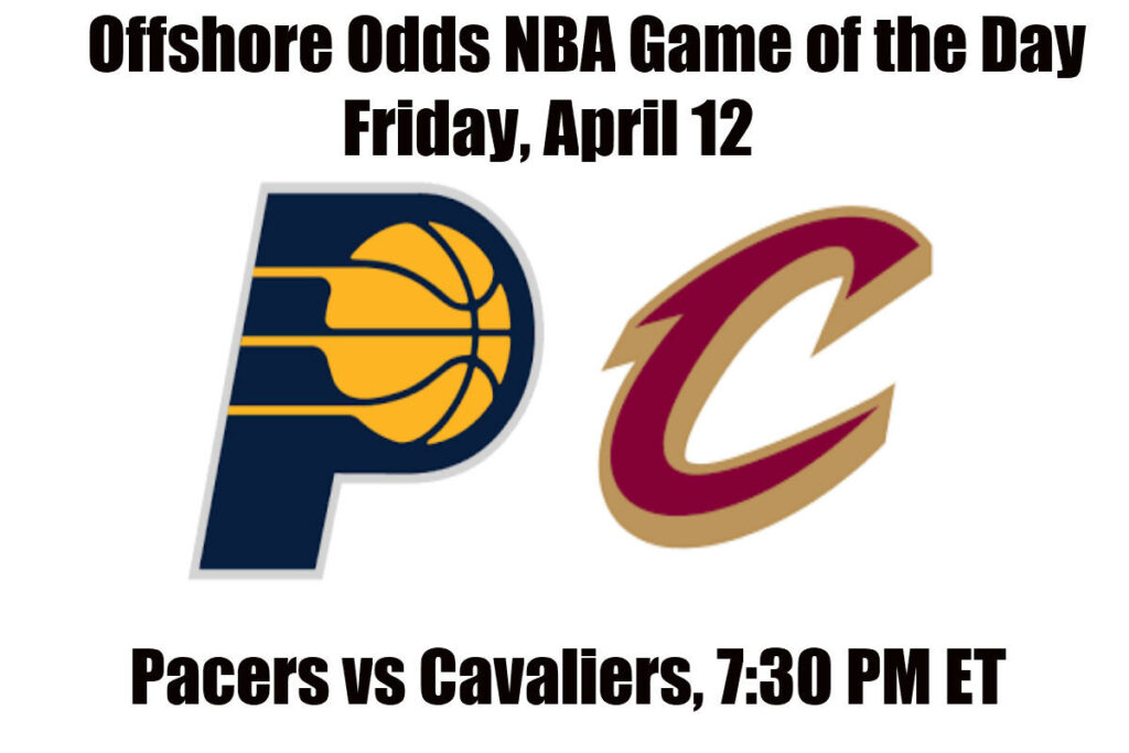 April 12 Pacers vs Cavaliers