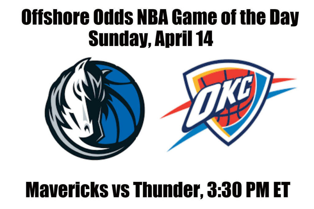 April 14 Mavericks vs Thunder