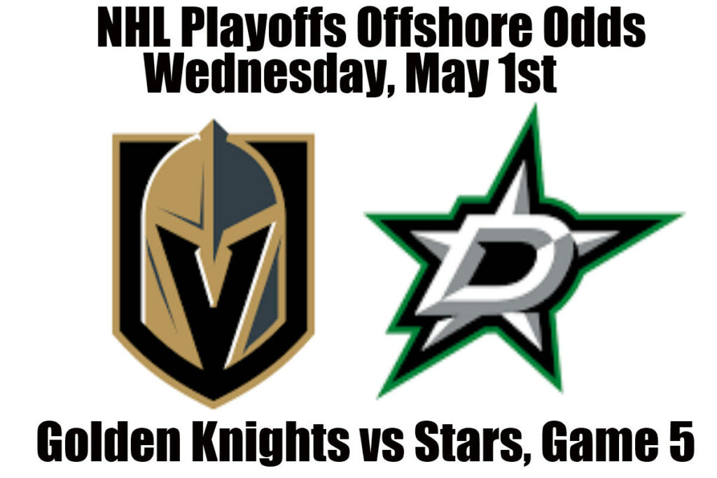 May 1 Golden Knights vs Dallas