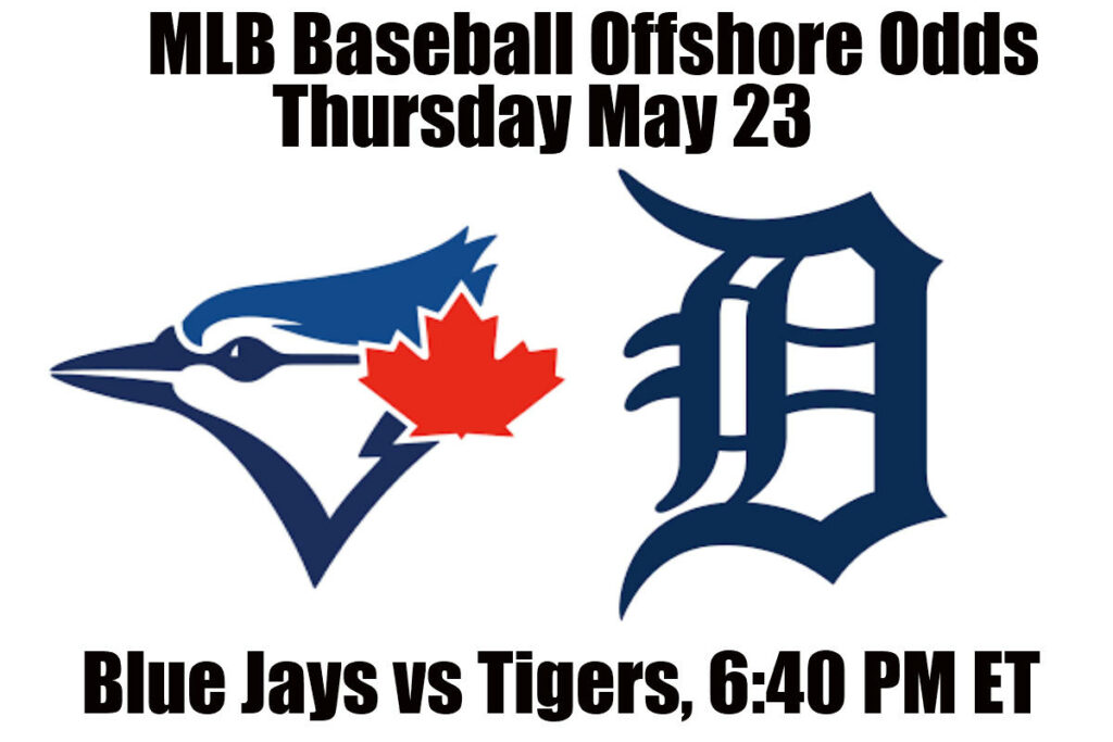 May 23 Blue Jays vs Tigers